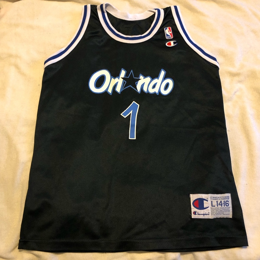 Vintage 90’s Champion Penny Hardaway Jersey youth Large (14-16)